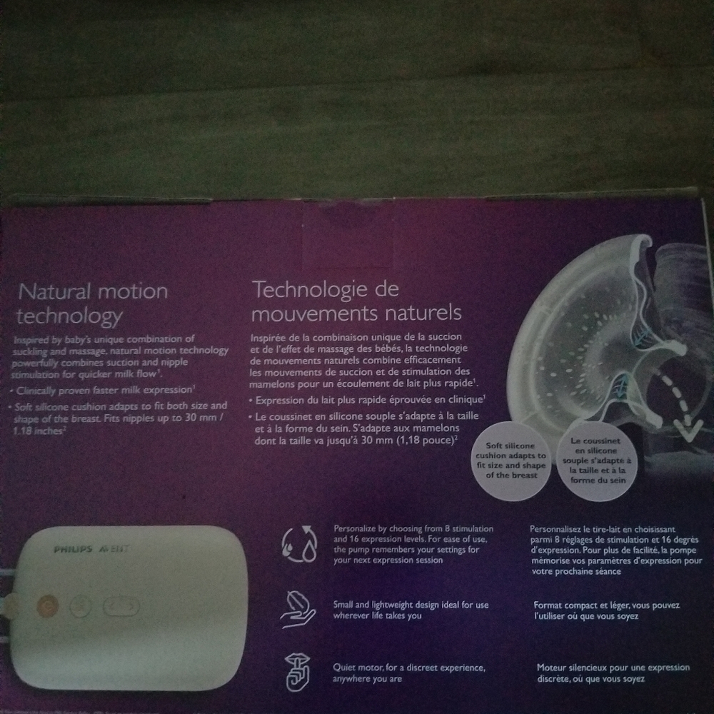 DOUBLE ADVANCED BREASTPUMP - Picture 3 of 6